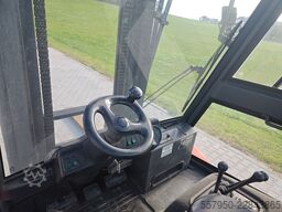 Linde H 80 Diesel Zinkenverstellgerät