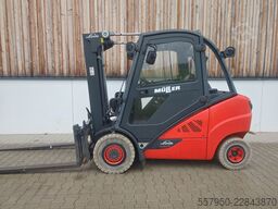 Linde H30 Diesel Triplex Zinkenverstellgerät