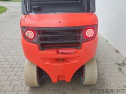 Linde H30 Diesel Triplex Zinkenverstellgerät