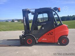 Linde H35 Diesel Triplex Zinkenversteller