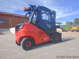 Linde H35 Diesel Triplex Zinkenversteller