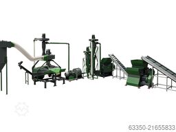 Mizar Recycling Machinery | PRP L1 - Cable Recycling |Up to 1300kg/h