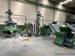 Mizar Recycling Machinery | PRP L1 - Cable Recycling |Up to 1300kg/h