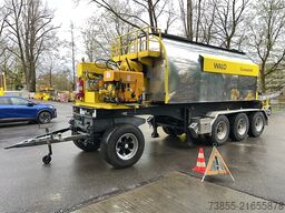 Linnhoff & Henne AWoel 1003 Mastic Asphalt Finisher / Gussasphalt-Fertiger