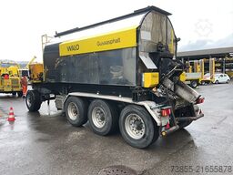 Linnhoff & Henne AWoel 1003 Mastic Asphalt Finisher / Gussasphalt-Fertiger