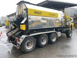 Linnhoff & Henne AWoel 1003 Mastic Asphalt Finisher / Gussasphalt-Fertiger