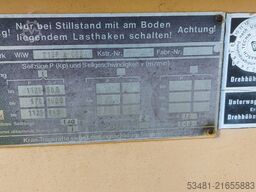 Liebherr Turmdrehkran Form 32K/45