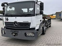 Mercedes-Benz Kamag/Wiesel WBH 25 Sattelkupplung