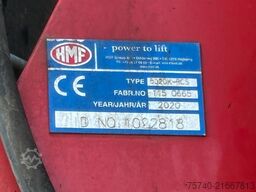 Iveco Stralis 420 X-WAY + HMF 5020K-RCS 6x TREKKER + ...