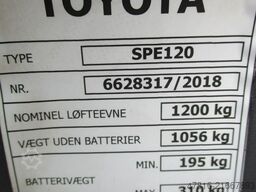 TOYOTA SPE120