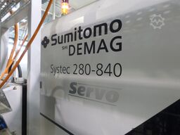 Sumitomo (SHI) Demag Systec 280/630-840