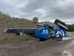 Günther Maschinenbau Splitter X2