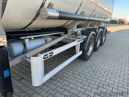 Van Hool LEBENSMITTEL / 39.000L / 3-KAMMER / INOX / NL-A...