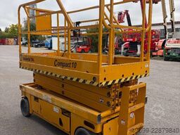 Haulotte Compact 10 Scherenarbeitsbühne *Akku NEU*