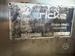 Gericke GAC130 4 II Volumetric Dosing