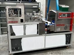Koenig Maschinen GmbH / Austria Linia do bułek G2000