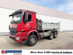 Mercedes-Benz Arocs 2645 K 6x4, Retarder, Bordmatik