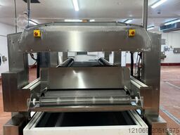 NITROGEN IQF FREEZING TUNNEL