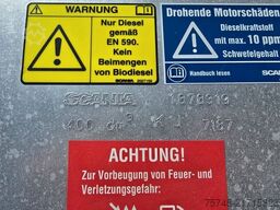 SCANIA S580 * ACC * STANDKLIMA * 2X TANK * V8 *RETARDER