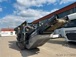  KOMPLET * KOMPATTO 5030 * RAUPENSIEBANLAGE *FUNK