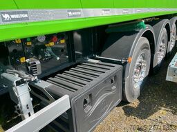 WIELTON Alu-Kastenmulde 51m³ BULK Master GREEN Edition