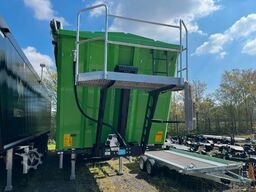 WIELTON Alu-Kastenmulde 51m³ BULK Master GREEN Edition