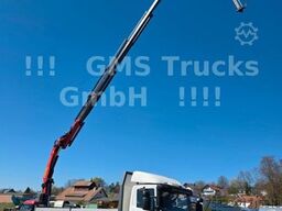 SCANIA G 400 / 27m Kran Palfinger PK 27002 + Flyjib