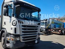 SCANIA G 400 / 27m Kran Palfinger PK 27002 + Flyjib