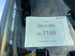 SETRA S 516 MD  UT GT H 60-Sitze