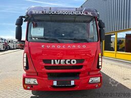Iveco EUROCARGO 90E18 + EURO 6 + LOW KM + 3 STOELEN