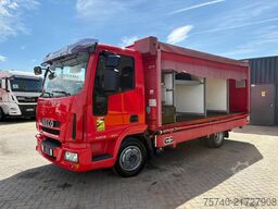 Iveco EUROCARGO 90E18 + EURO 6 + LOW KM + 3 STOELEN