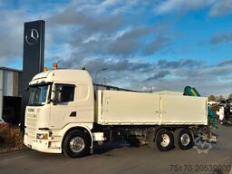 SCANIA G490 LB6x2*4HNB Palfinger PK 18002-EH D Funk AHK