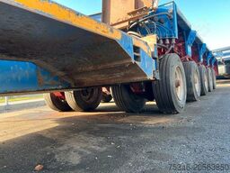 GOLDHOFER STHP 8 (3+5)/GG 219 to/Pendelachsen /ausziehbar