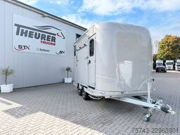  2 Pferdeanh.ANKA Hengstemodell,Sattelk. mit Bett