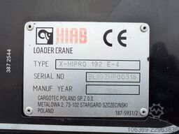 Hiab X-HIPRO 192 E-4