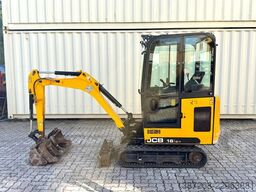 JCB 16C-1 / 799 H / 3 x Löffel / 2022 BJ
