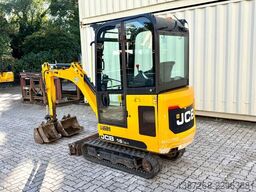 JCB 16C-1 / 799 H / 3 x Löffel / 2022 BJ