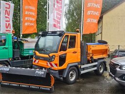 MULTICAR M31 C 4x4 mit Schneeschild + Silostreuer
