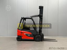 Linde E 25 Triplex 7410 mm