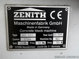 Uniwersalna Wibroprasa ZENITH 940 SC Speed & Komfort