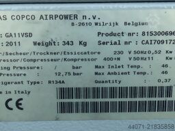 Atlas Copco GA11VSDFF