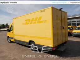 mercedes-benz SPRINTER 310 CDI MAXI EURO-5 KOFFER REGALE KAMERA DURCHGANG