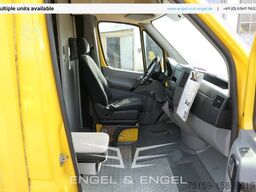mercedes-benz SPRINTER 310 CDI MAXI EURO-5 KOFFER REGALE KAMERA DURCHGANG