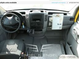 mercedes-benz SPRINTER 310 CDI MAXI EURO-5 KOFFER REGALE KAMERA DURCHGANG