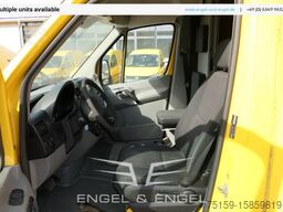 mercedes-benz SPRINTER 310 CDI MAXI EURO-5 KOFFER REGALE KAMERA DURCHGANG