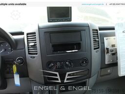 mercedes-benz SPRINTER 310 CDI MAXI EURO-5 KOFFER REGALE KAMERA DURCHGANG