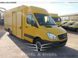 mercedes-benz SPRINTER 310 CDI MAXI EURO-5 KOFFER REGALE KAMERA DURCHGANG