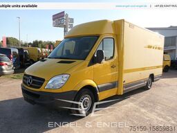 mercedes-benz SPRINTER 310 CDI MAXI EURO-5 KOFFER REGALE KAMERA DURCHGANG