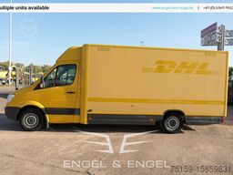 mercedes-benz SPRINTER 310 CDI MAXI EURO-5 KOFFER REGALE KAMERA DURCHGANG