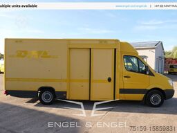 mercedes-benz SPRINTER 310 CDI MAXI EURO-5 KOFFER REGALE KAMERA DURCHGANG